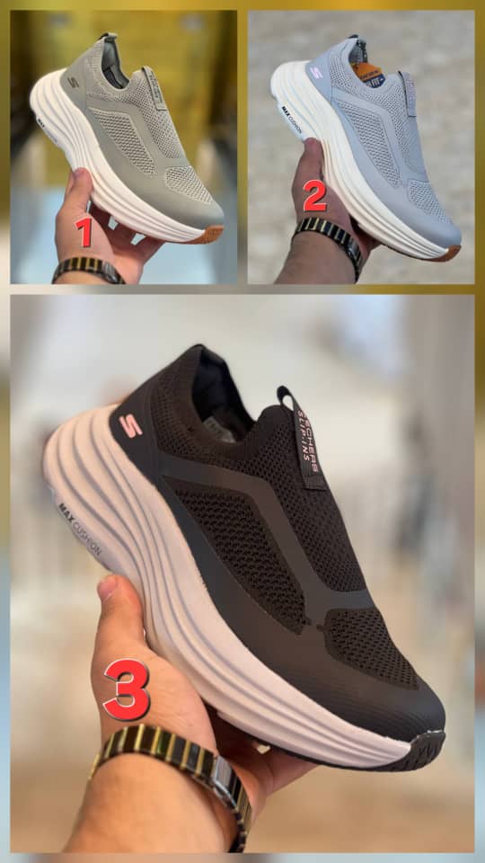 کتونی اسکیچرز مدل   max cushion2 /Skechers Slip-ins  در 2 رنگ 37 تا 40