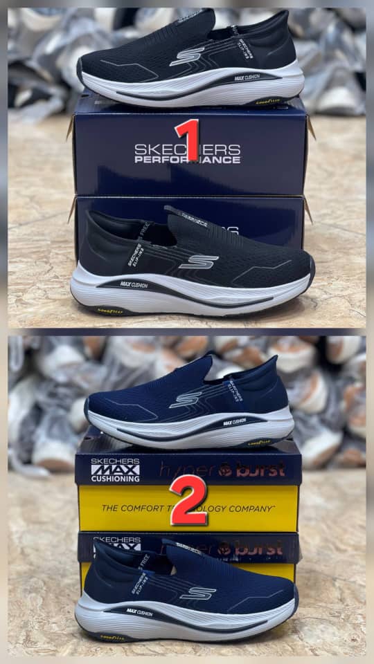 کتونی اسکیچرز مدل Skechers Gowalk Max cushioning در 2رنگ  /سایز :40 تا 45