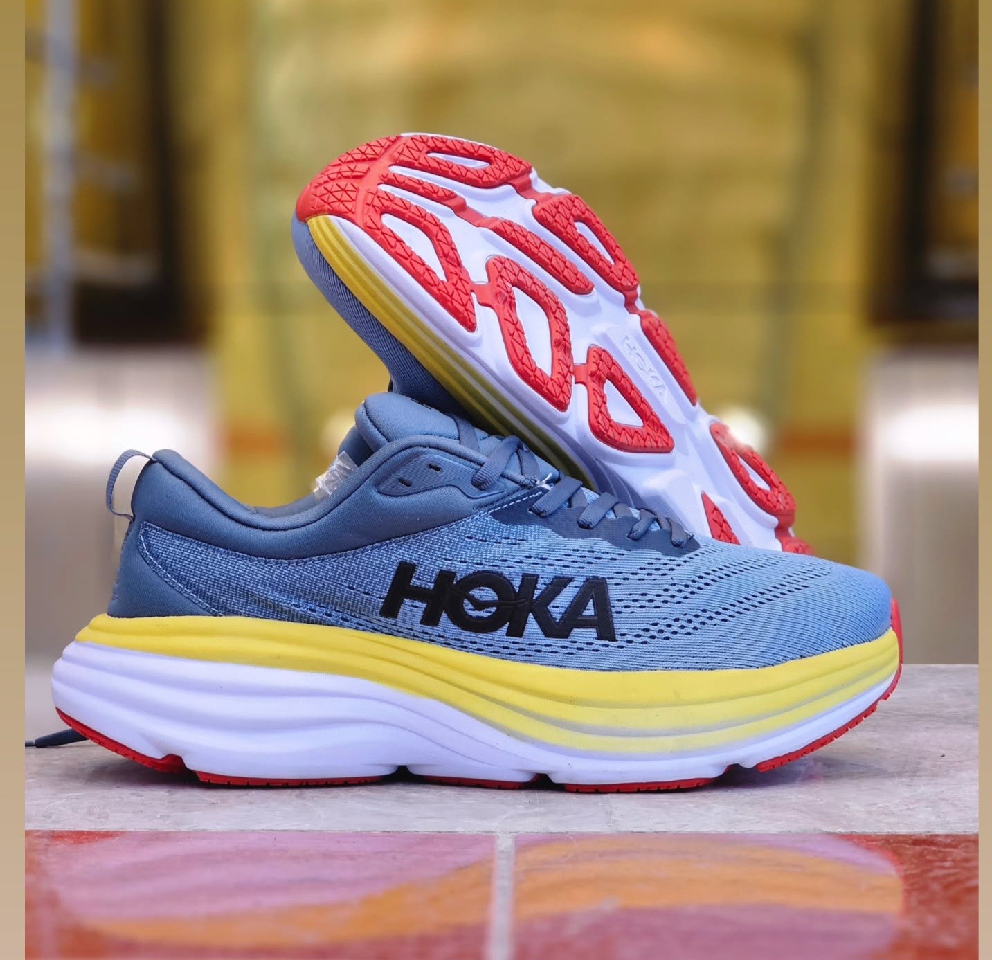 کتونی هوکا مدل باندی ۸ | Hoka Bondi8  | سایز ۴۰ تا ۴۵ | کیفیت مستر
