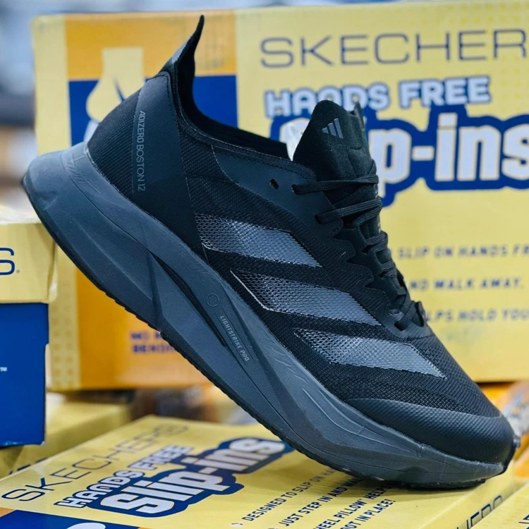 کتونی ادیداس مدل ادیزیرو بوستون ۱۲ | Adidas Adizero Boston 12 | سایز ۴۰تا۴۵ | ساخت ویتنام | کیفیت مستر
