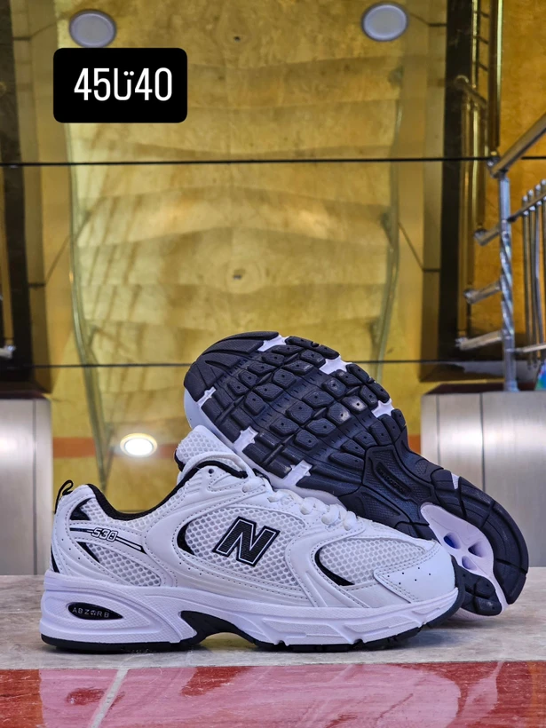 کتونی نیوبالانس مدل نیوبالانس ۵۳۰ | New Balance 530 | سایز ۴۰تا۴۵ | ساخت ویتنام | کیفیت مستر