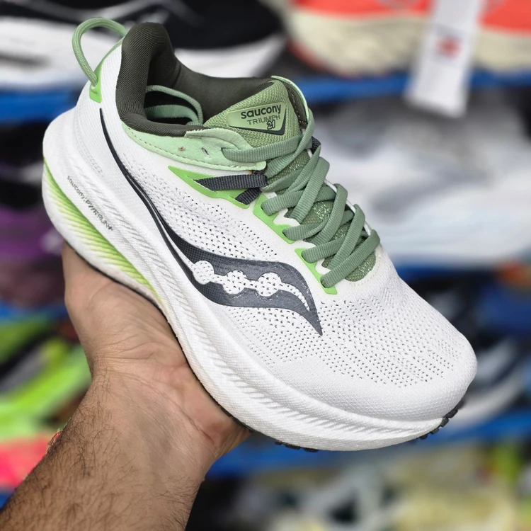 کتونی ساکونی مدل تریومف ۲۱ | Saucony Triumph 2۱ | سایز ۳۶و۳۷ | ساخت ویتنام | کیفیت مستر
