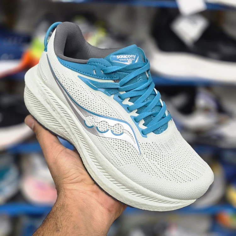 کتونی ساکونی مدل تریومف ۲۱ | Saucony Triumph 2۱ | سایز 36و۳۷ | ساخت ویتنام | کیفیت مستر
