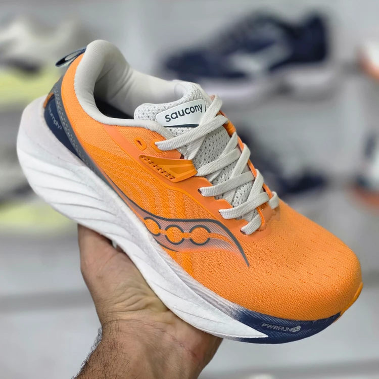 کتونی ساکونی مدل تریومف ۲۲ | Saucony Triumph 2۲ | سایز 36تا۳۹ | ساخت ویتنام | کیفیت مستر