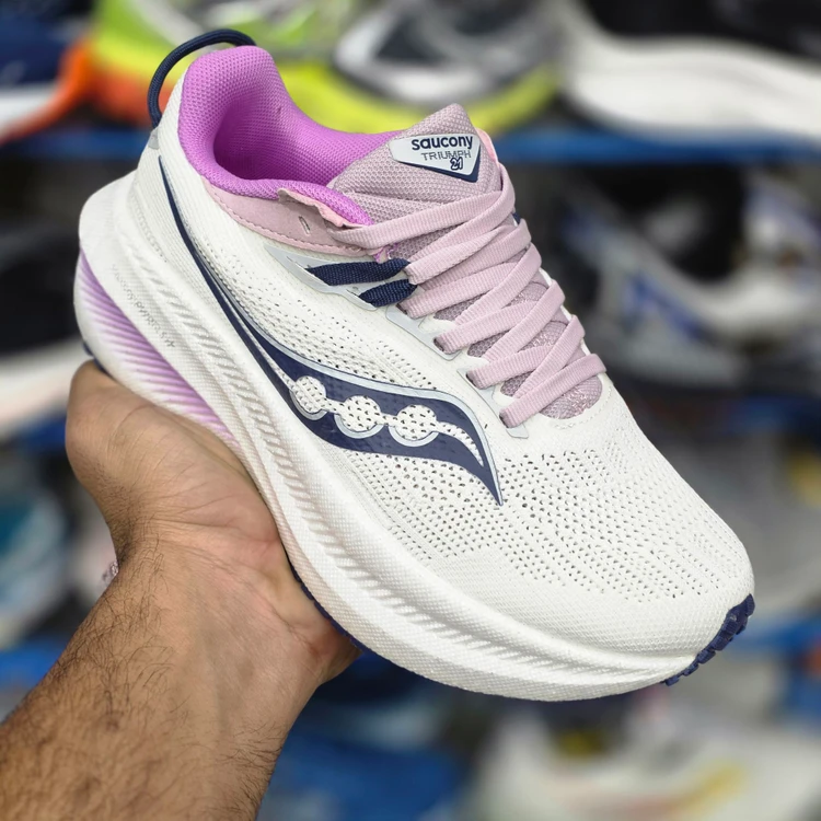 کتونی ساکونی مدل تریومف ۲۱ | Saucony Triumph 2۱ | سایز 36و۳۷ | ساخت ویتنام | کیفیت مستر