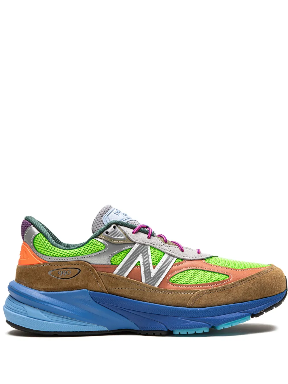 کتونی نیوبالانس مدل نیوبالانس ۹۹۰ | New Balance 990 | سایز ۳۶و۳۷ | ساخت ویتنام | کیفیت مستر