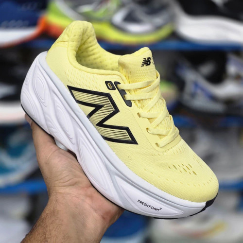 کتونی نیوبالانس مدل فرش فوم ایکس مور | New Balance Fresh Foam X More v5 | سایز ۳۶و۳۷ | ساخت ویتنام | کیفیت مستر