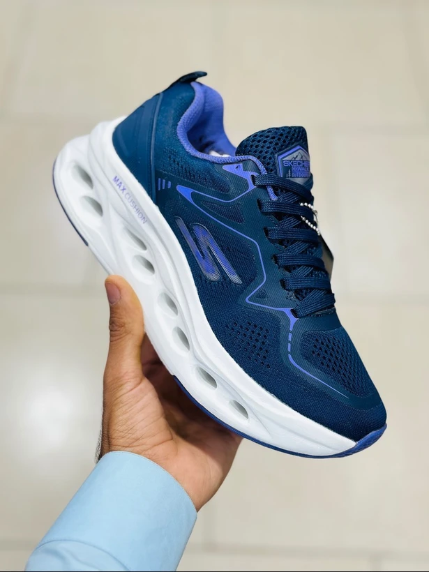 کتونی اسکیچرز مدل مکس کوشن گلاید استپ | Skechers Max Cushioning Glide-Step | سایز ۴۰تا۴۵ | ساخت ویتنام | کیفیت مستر