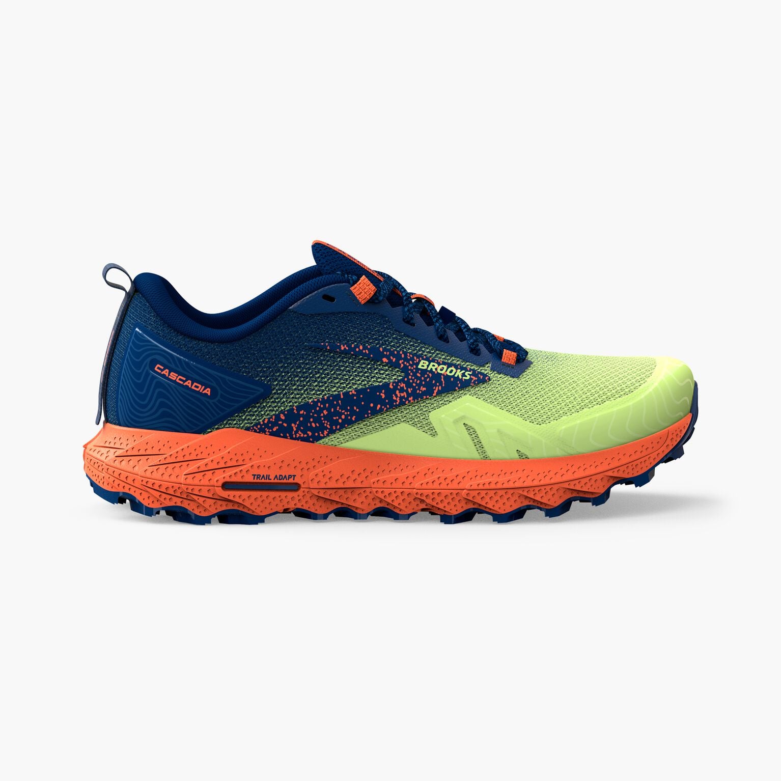 کتونی بروکس مدل کاسکادیا 17 | Brooks Cascadia 17 | سایز ۳۹تا۴۶ | ساخت ویتنام | کیفیت مستر