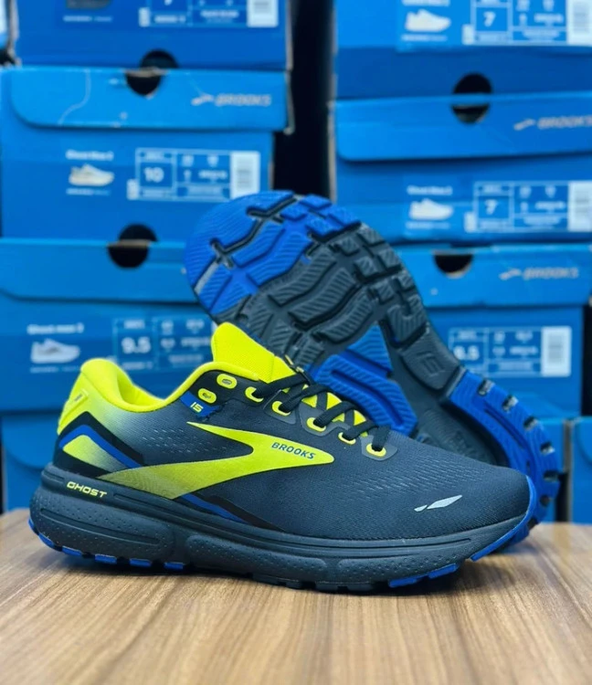 کتونی بروکس مدل گوست ۱۵ |  Brooks Ghost 15 | سایز 36تا۴۵ | ساخت ویتنام | کیفیت مستر