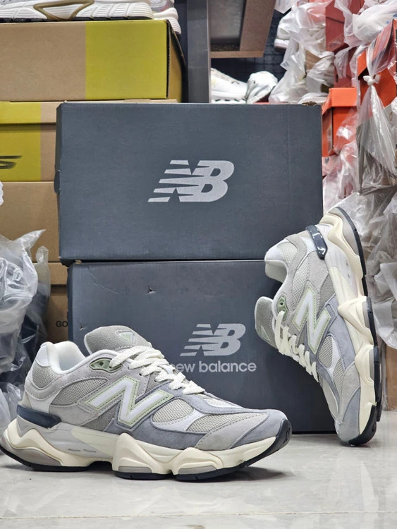 کتونی نیوبالانس مدل ۹۰۶۰ | New Balance 9060 | سایز ۴۰تا۴۵ | ساخت ویتنام | کیفیت مستر
