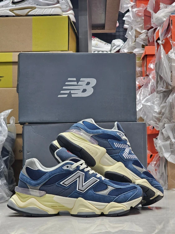کتونی نیوبالانس مدل ۹۰۶۰ | New Balance 9060 | سایز ۴۰تا۴۵ | ساخت ویتنام | کیفیت مستر