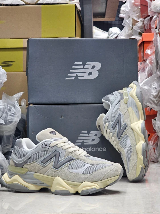 کتونی نیوبالانس مدل ۹۰۶۰ | New Balance 9060 | سایز ۴۰تا۴۵ | ساخت ویتنام | کیفیت مستر