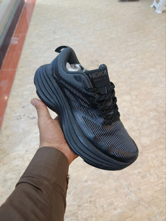 کتونی هوکا مدل باندی ۸ تی‌اس | Hoka Bondi 8 TS | سایز ۴۰تا۴۵ | ساخت ویتنام | کیفیت مستر