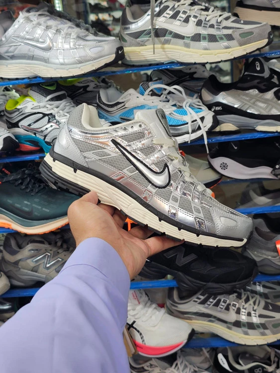 کتونی نایکی مدل Nike P-6000  | P-6000 | سایز ۴۰تا۴۵ | ساخت ویتنام | کیفیت مستر