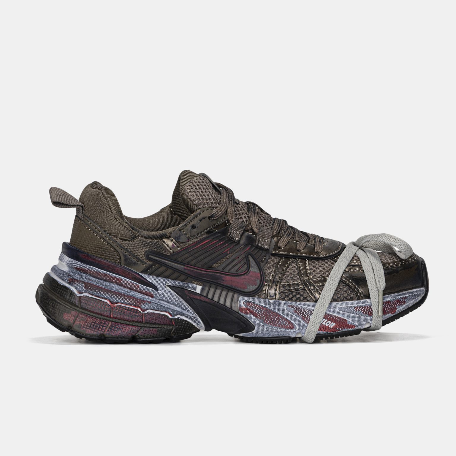 کتونی نایکی مدل وی تو کی ران | Nike V2K Run | سایز 37تا۴۵ | ساخت ویتنام | کیفیت مستر
