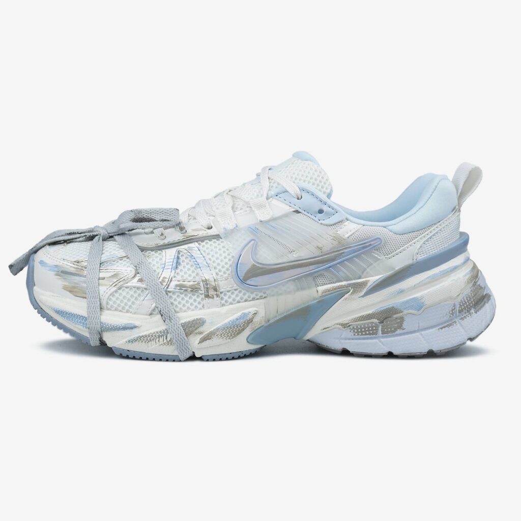 کتونی نایکی مدل وی تو کی ران | Nike V2K Run | سایز 37تا۴۵ | ساخت ویتنام | کیفیت مستر