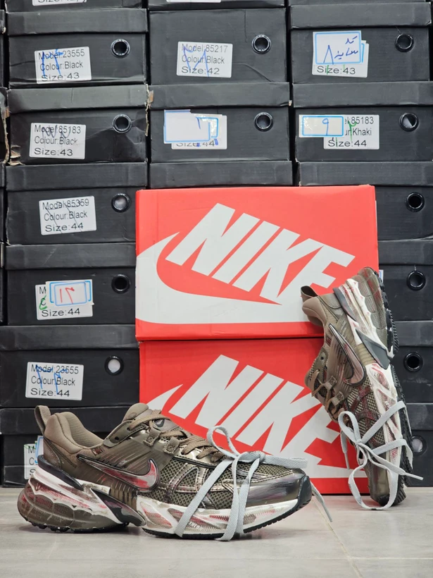 کتونی نایکی مدل وی تو کی ران | Nike V2K Run | سایز 37تا۴۵ | ساخت ویتنام | کیفیت مستر