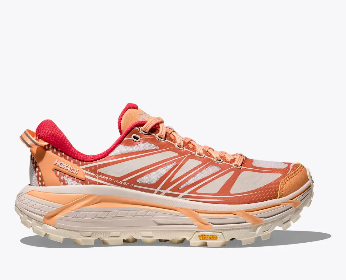 کتونی هوکا مدل مافاته اسپید ۲ | Hoka Mafate Speed 2 | سایز 40تا۴۵ | ساخت ویتنام | کیفیت مستر