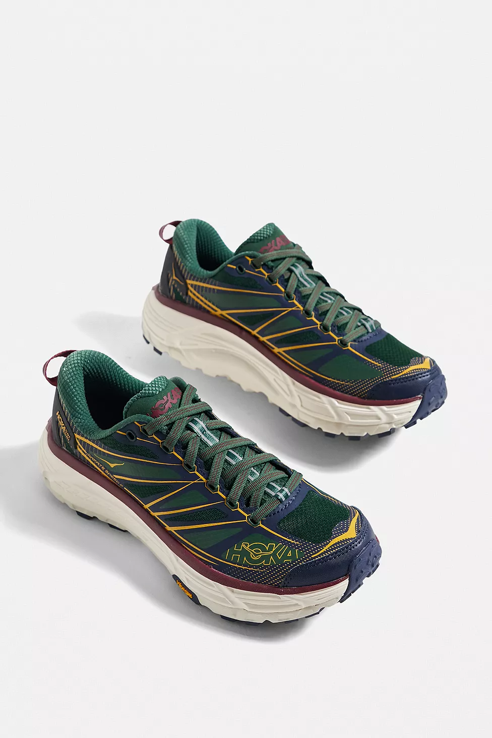 کتونی هوکا مدل مافاته اسپید ۲ | Hoka Mafate Speed 2 | سایز 40تا۴۵ | ساخت ویتنام | کیفیت مستر
