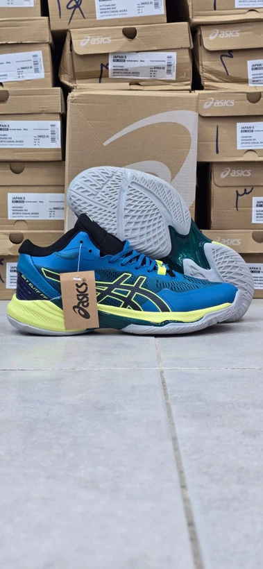 کفش سالنی اسیکس مدل اسکای الیت | ASICS Sky Elite FF 2 | سایز ۴۰تا۴۵ | ساخت ویتنام | کیفیت مستر