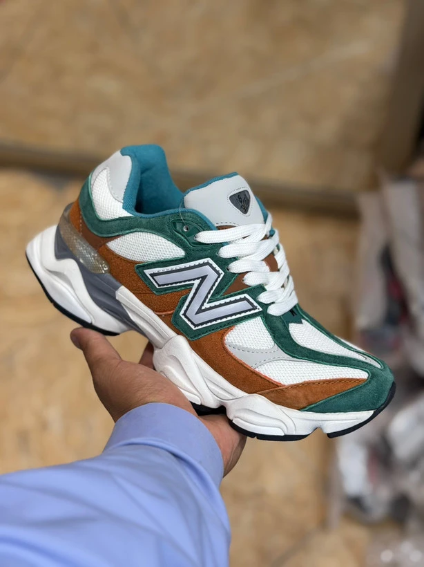 کتونی نیوبالانس مدل ۹۰۶۰ | New Balance 9060 | سایز ۴۰تا۴۵ | ساخت ویتنام | کیفیت مستر
