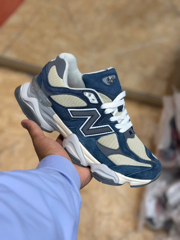 کتونی نیوبالانس مدل ۹۰۶۰ | New Balance 9060 | سایز ۴۰تا۴۵ | ساخت ویتنام | کیفیت مستر