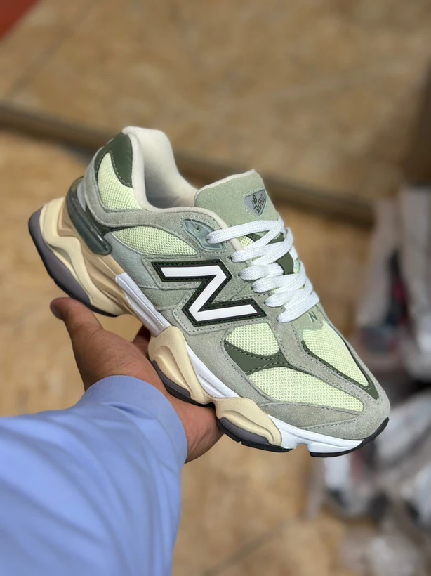 کتونی نیوبالانس مدل ۹۰۶۰ | New Balance 9060 | سایز ۴۰تا۴۵ | ساخت ویتنام | کیفیت مستر
