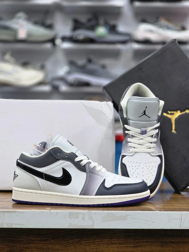 کتونی نایکی مدل ایر جردن وان لو  | Nike Air Jordan 1 Low | سایز ۴۰تا۴۵ | ساخت ویتنام | کیفیت مستر