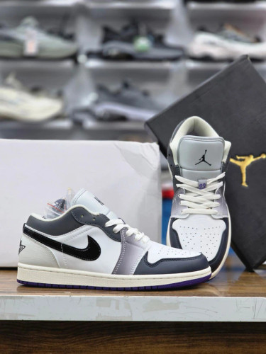 کتونی نایکی مدل ایر جردن وان لو | Nike Air Jordan 1 Low | سایز ۴۰تا۴۵ | ساخت ویتنام | کیفیت مستر