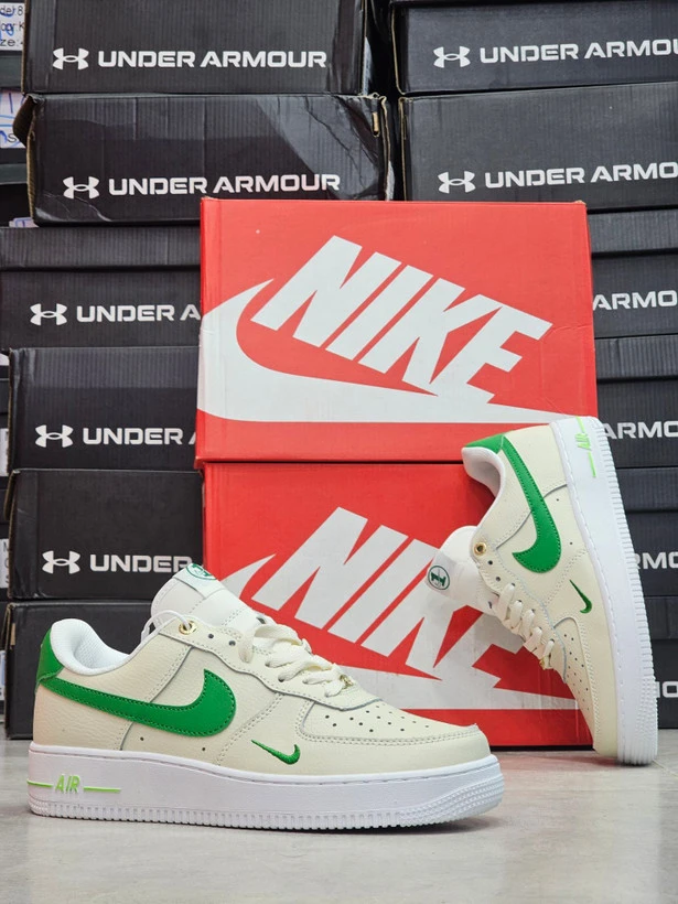 کتونی نایکی مدل ایر فورس ۱ لو | Nike Air Force 1 Low | سایز ۴۰تا۴۵ | ساخت ویتنام | کیفیت مستر