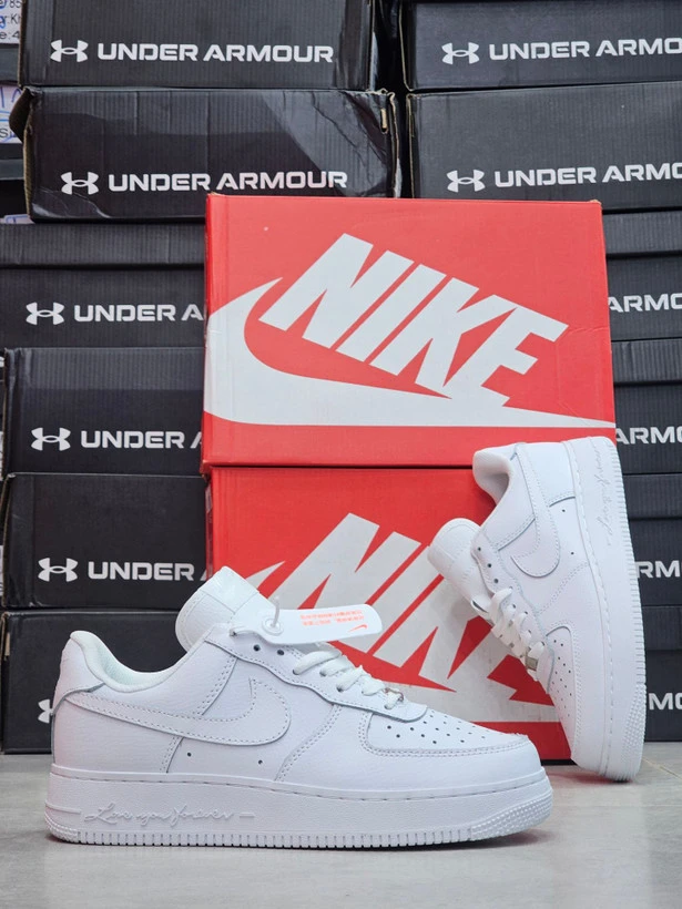 کتونی نایکی مدل ایر فورس ۱ لو | Nike Air Force 1 Low | سایز ۴۰تا۴۵ | ساخت ویتنام | کیفیت مستر