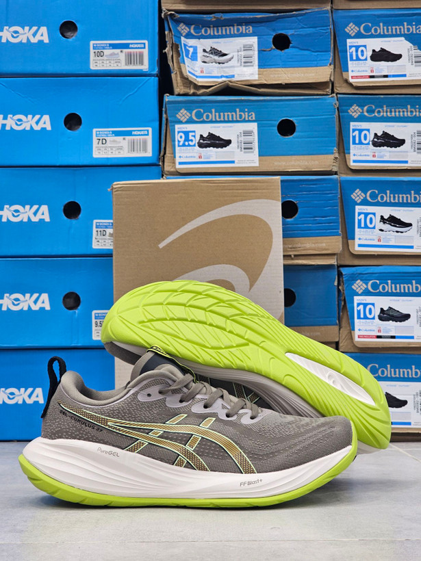 کتونی اسیکس مدل ژل کومولوس ۲۷ | Asics Gel-Cumulus 27 | سایز ۴۰تا۴۵ | ساخت ویتنام