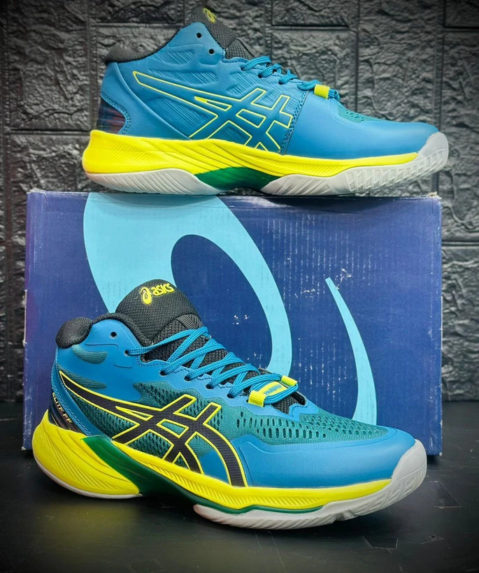 کفش سالنی اسیکس مدل اسکای الیت | ASICS Sky Elite FF 2 | سایز ۴۰تا۴۵ | ساخت ویتنام | کیفیت مستر
