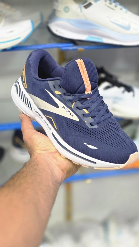 کتونی بروکس مدل آدرنالین جی‌تی‌اس ۲۳ | Brooks Adrenaline GTS 23 | سایز ۴۰تا۴۵ | کیفیت مستر