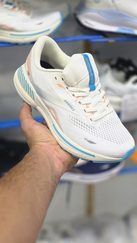 کتونی بروکس مدل آدرنالین جی‌تی‌اس ۲۳ | Brooks Adrenaline GTS 23 | سایز ۴۰تا۴۵ | کیفیت مستر