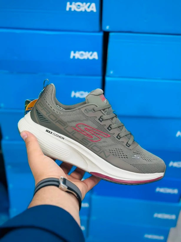 کتونی اسکیچرز مدل مکس کوشن پروپالشن | Skechers Max Cushioning Propulsion | سایز ۴۰تا۴۵ | ساخت ویتنام | کیفیت مستر