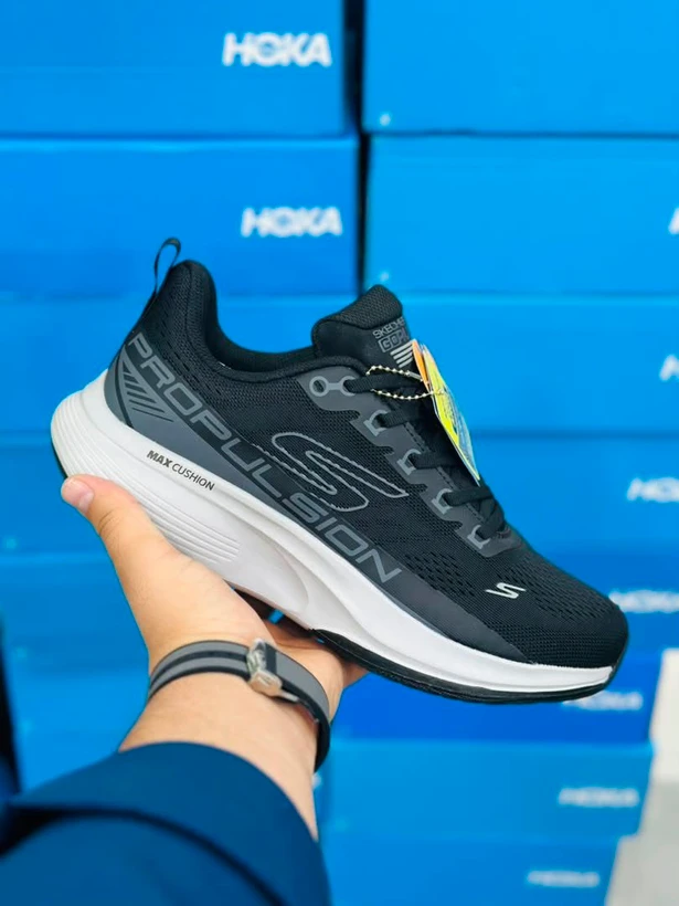 کتونی اسکیچرز مدل مکس کوشن پروپالشن | Skechers Max Cushioning Propulsion | سایز ۴۰تا۴۵ | ساخت ویتنام | کیفیت مستر