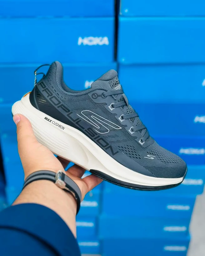 کتونی اسکیچرز مدل مکس کوشن پروپالشن | Skechers Max Cushioning Propulsion | سایز ۴۰تا۴۵ | ساخت ویتنام | کیفیت مستر