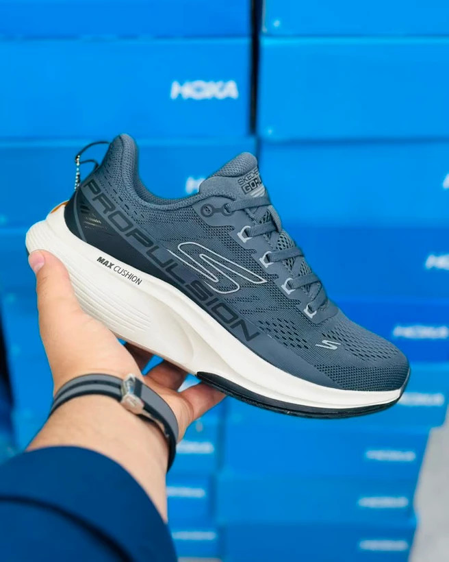 کتونی اسکیچرز مدل مکس کوشن پروپالشن | Skechers Max Cushioning Propulsion | سایز ۴۰تا۴۵ | ساخت ویتنام | کیفیت مستر