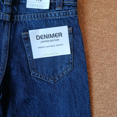 شلوار بچه گانه اورجینال برند دنیمر Denimer سایز ۴ تا ۱۵ سال فروش تک و عمده ضمانت کیفیت کالا