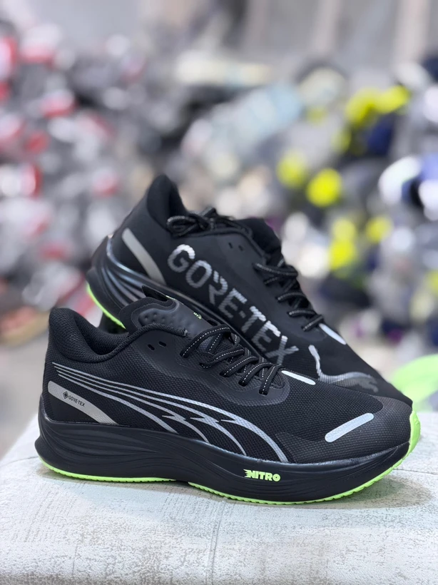 کتونی پوما مدل ولاسیتی نیترو گورتکس | Puma Velocity Nitro GTX  | سایز ۴۰تا۴۵ | ساخت ویتنام | کیفیت مستر