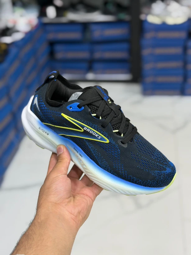 کتونی بروکس مدل بروکس گلیسیرین ۲۲ | Brooks Glycerin 22 | سایز ۴۰تا۴۵ | ساخت ویتنام | کیفیت مستر