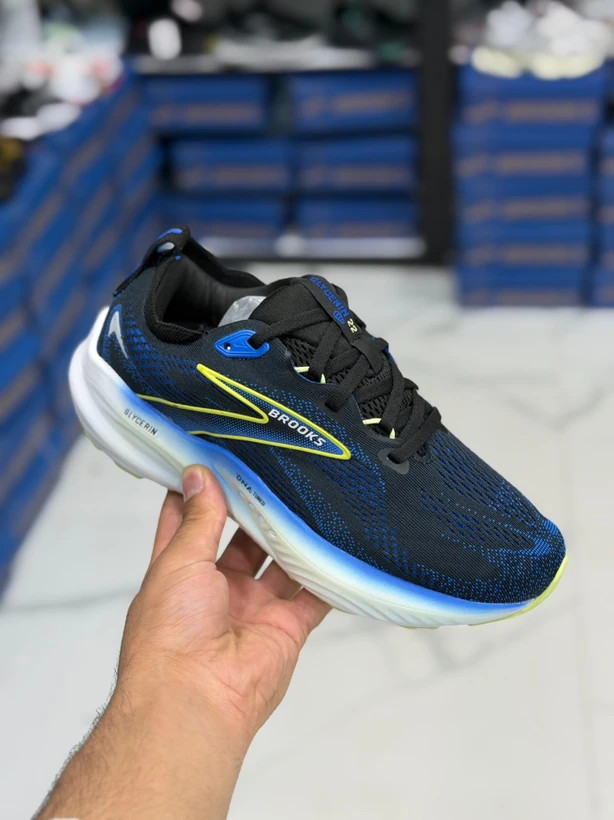 کتونی بروکس مدل بروکس گلیسیرین ۲۲ | Brooks Glycerin 22 | سایز ۴۰تا۴۵ | ساخت ویتنام | کیفیت مستر