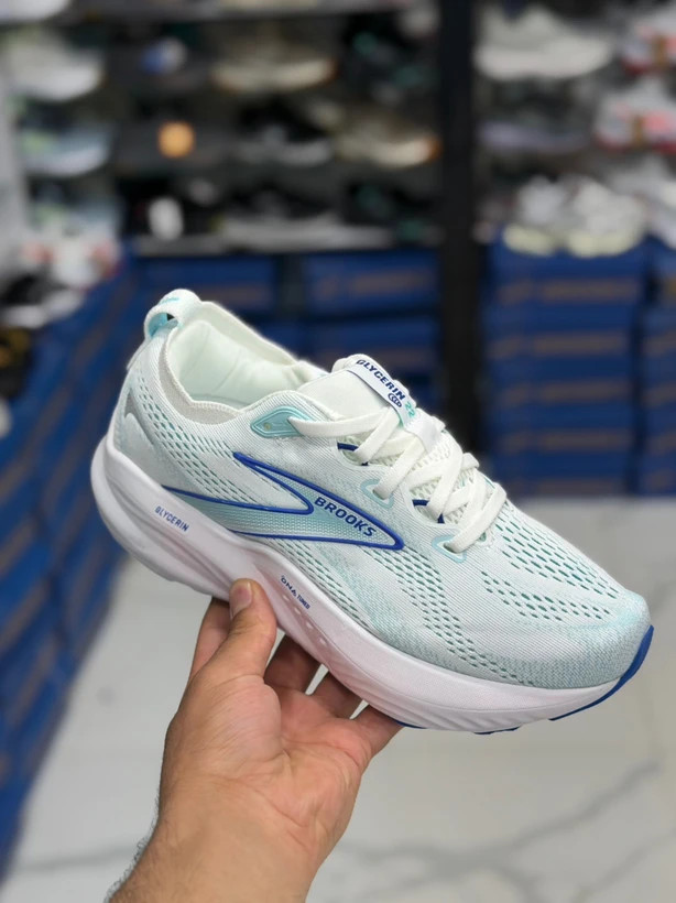 کتونی بروکس مدل بروکس گلیسیرین ۲۲ | Brooks Glycerin 22 | سایز ۴۰تا۴۵ | ساخت ویتنام | کیفیت مستر