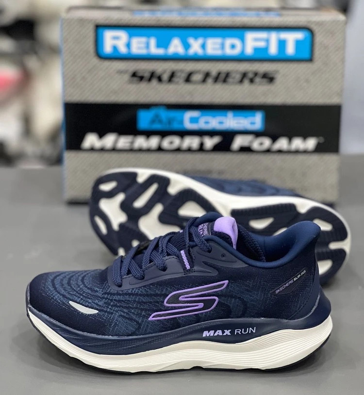 کتونی اسکیچرز مدل گو مکس ران | Skechers Go Max Run | سایز 37تا۴۰ | ساخت ویتنام | کیفیت مستر