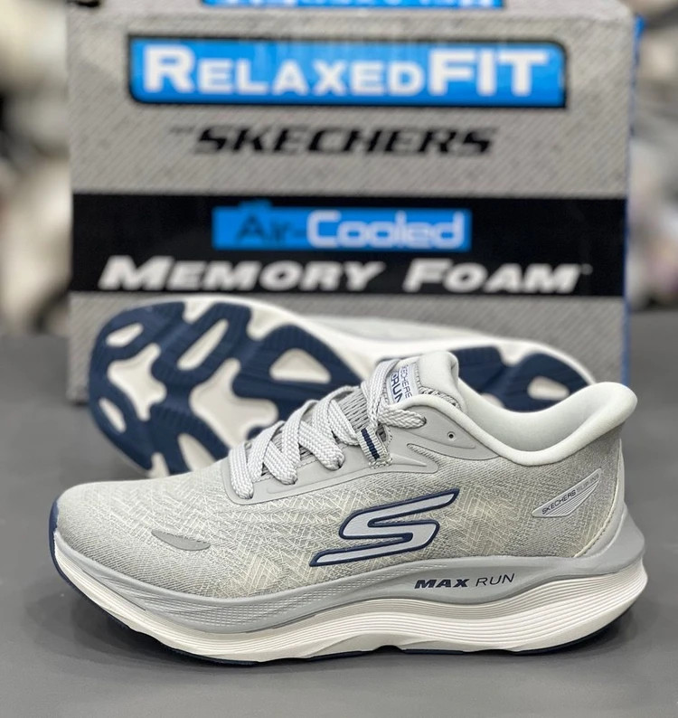 کتونی اسکیچرز مدل گو مکس ران | Skechers Go Max Run | سایز 37تا۴۰ | ساخت ویتنام | کیفیت مستر