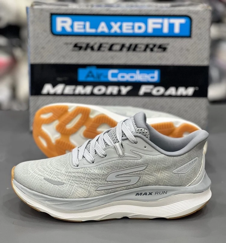 کتونی اسکیچرز مدل گو مکس ران | Skechers Go Max Run | سایز ۴۰تا۴۵ | ساخت ویتنام | کیفیت مستر