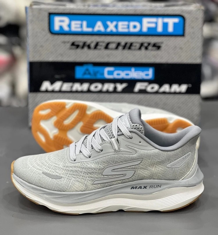 کتونی اسکیچرز مدل گو مکس ران | Skechers Go Max Run | سایز ۴۰تا۴۵ | ساخت ویتنام | کیفیت مستر