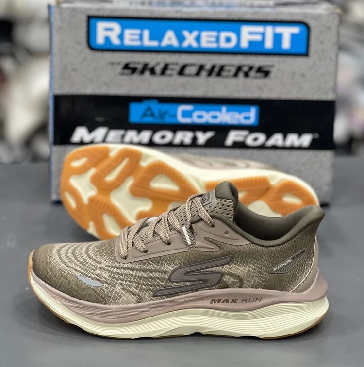 کتونی اسکیچرز مدل گو مکس ران | Skechers Go Max Run | سایز ۴۰تا۴۵ | ساخت ویتنام | کیفیت مستر